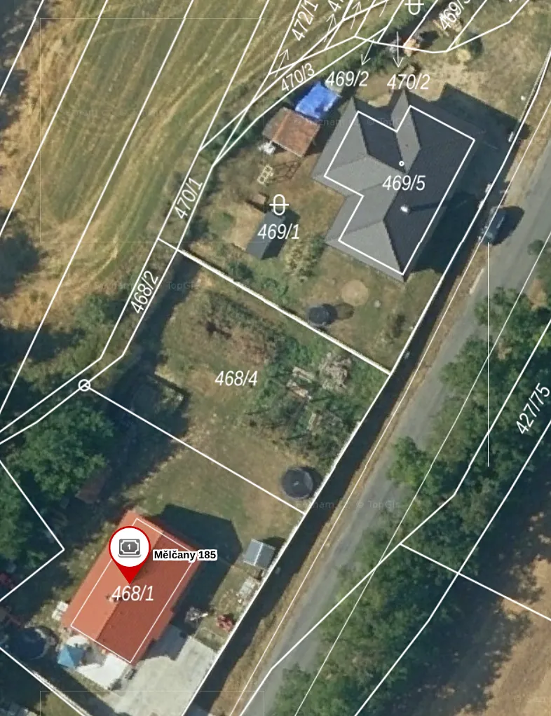 Prodej stavebního pozemku 500 m²